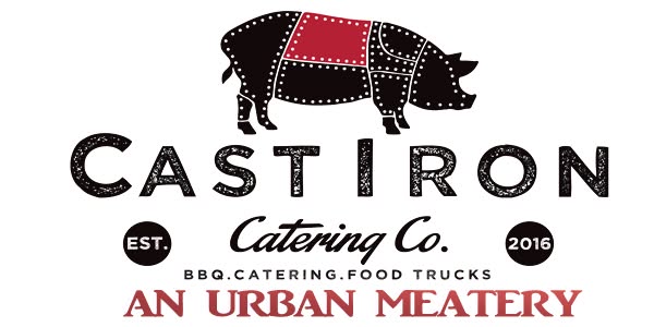Cast Iron Catering logo