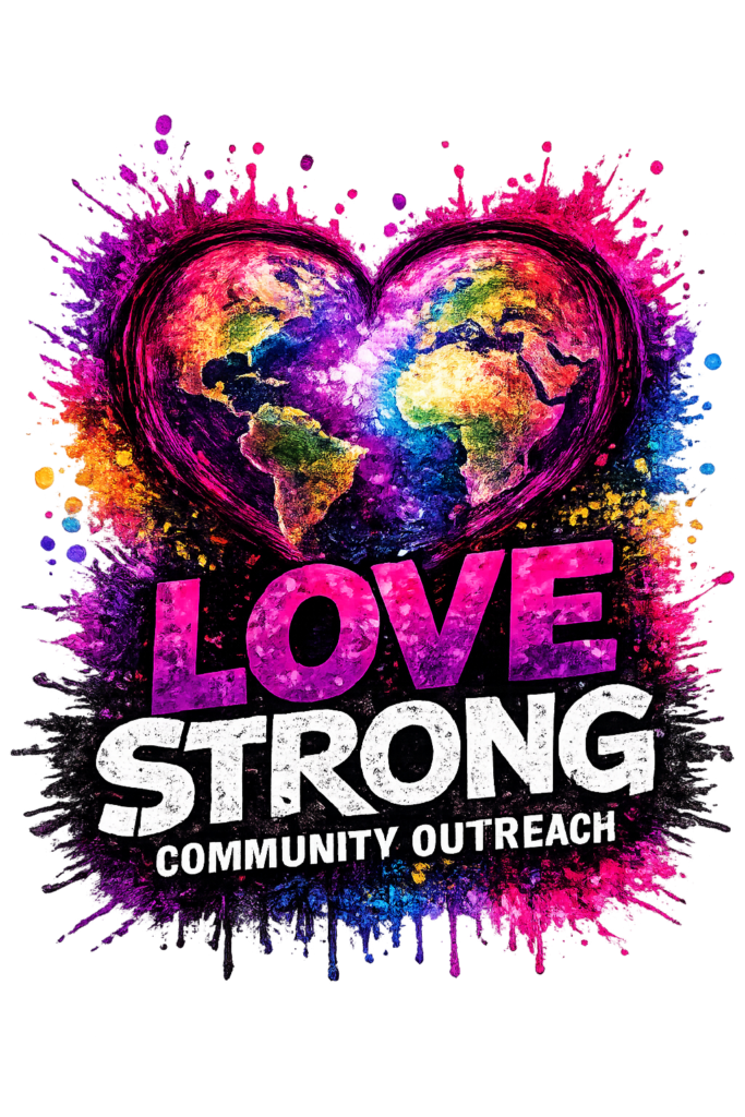 Love Strong logo